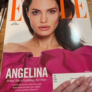 Elle Angelina Jolie Magazine
